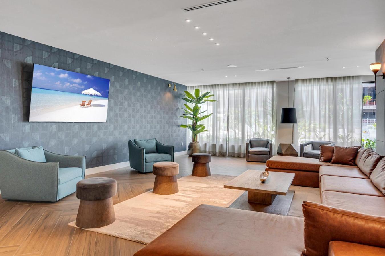 Modern Unit Mins From Brickell With Free Parking Apartment Miami Exterior photo