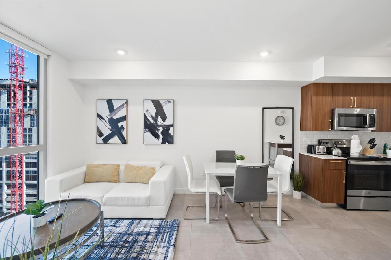 Modern Unit Mins From Brickell With Free Parking Apartment Miami Exterior photo