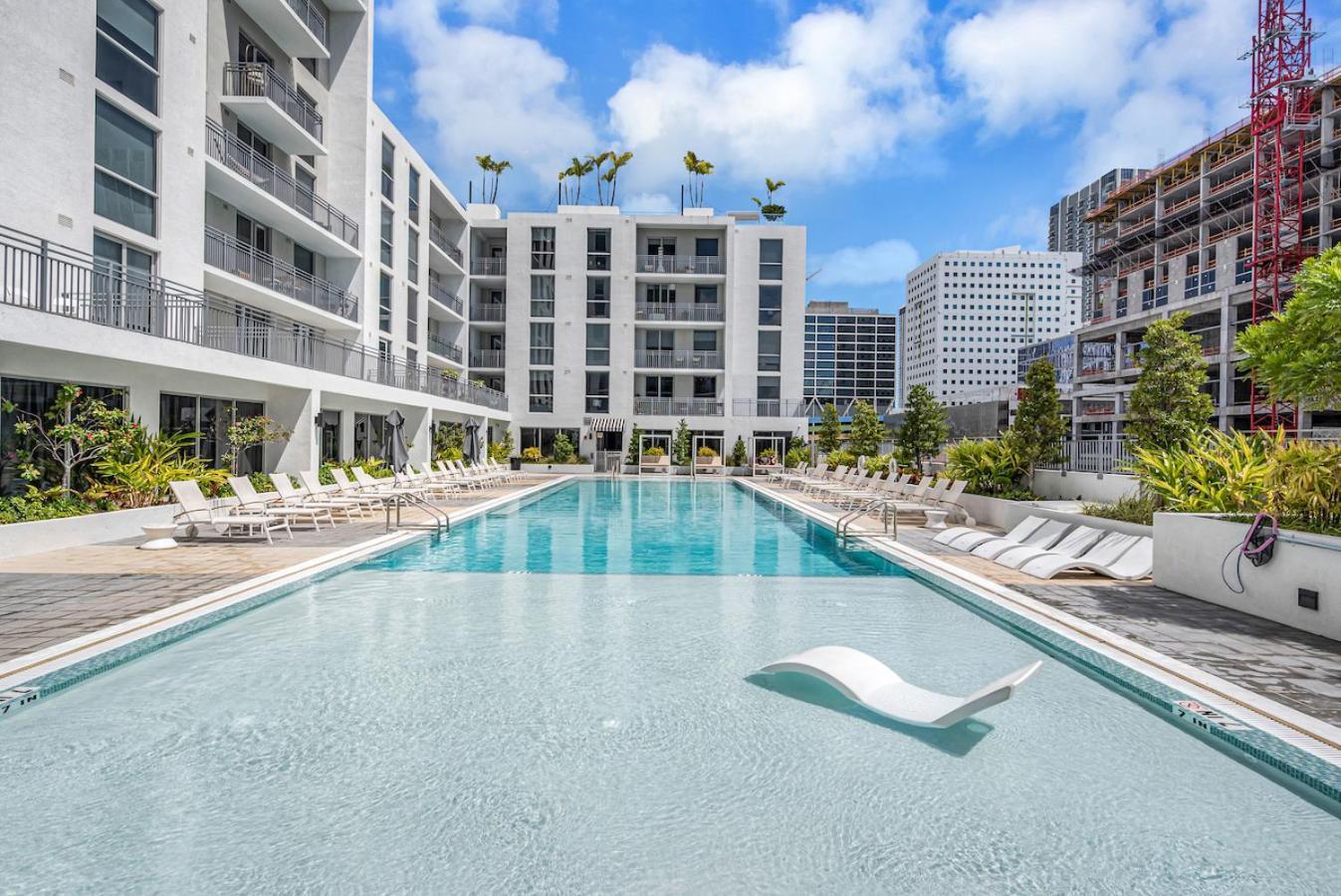 Modern Unit Mins From Brickell With Free Parking Apartment Miami Exterior photo