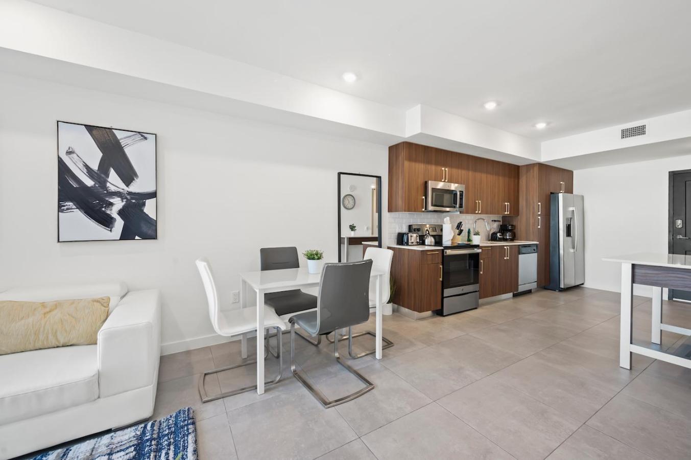 Modern Unit Mins From Brickell With Free Parking Apartment Miami Exterior photo
